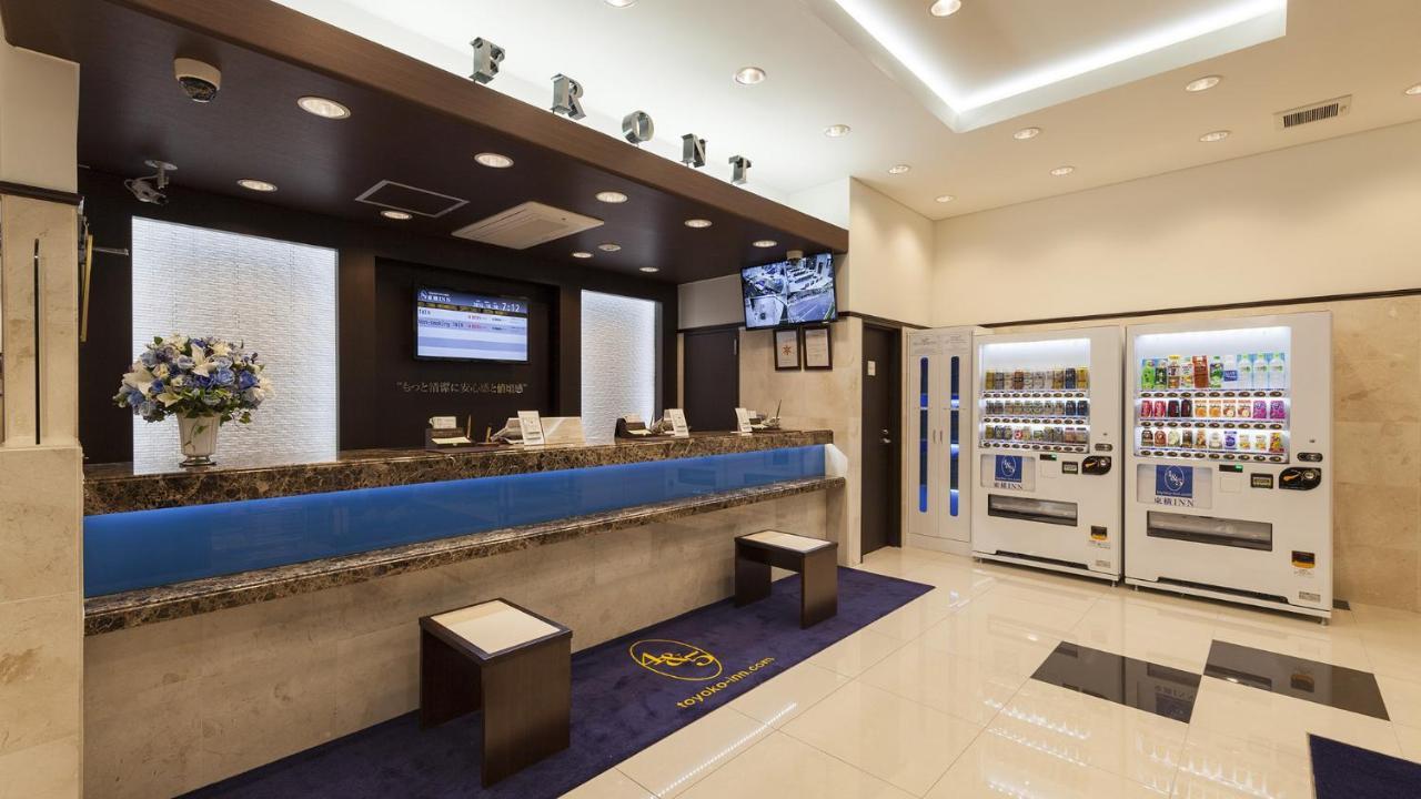 Toyoko Inn Tokyo Seibu Ikebukuro Sen Higashi Kurume Eki Nishi Guchi Ngoại thất bức ảnh