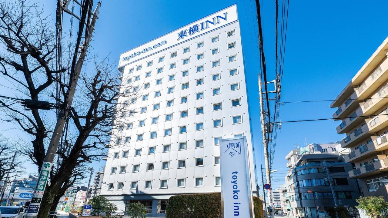 Toyoko Inn Tokyo Seibu Ikebukuro Sen Higashi Kurume Eki Nishi Guchi Ngoại thất bức ảnh