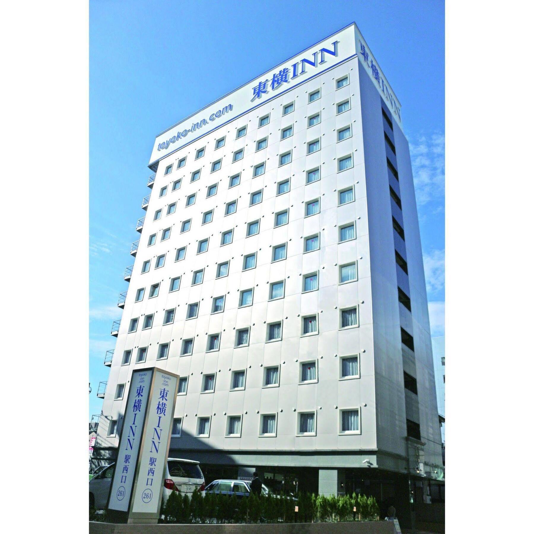 Toyoko Inn Tokyo Seibu Ikebukuro Sen Higashi Kurume Eki Nishi Guchi Ngoại thất bức ảnh
